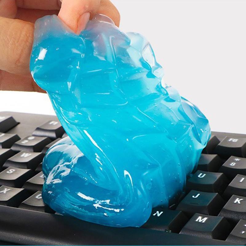 Car Cleaning Glue Cleaner Magic Cleaner Dust Remover Gel Computer Keyboard Clean Tool - 60ml - KeysCaps