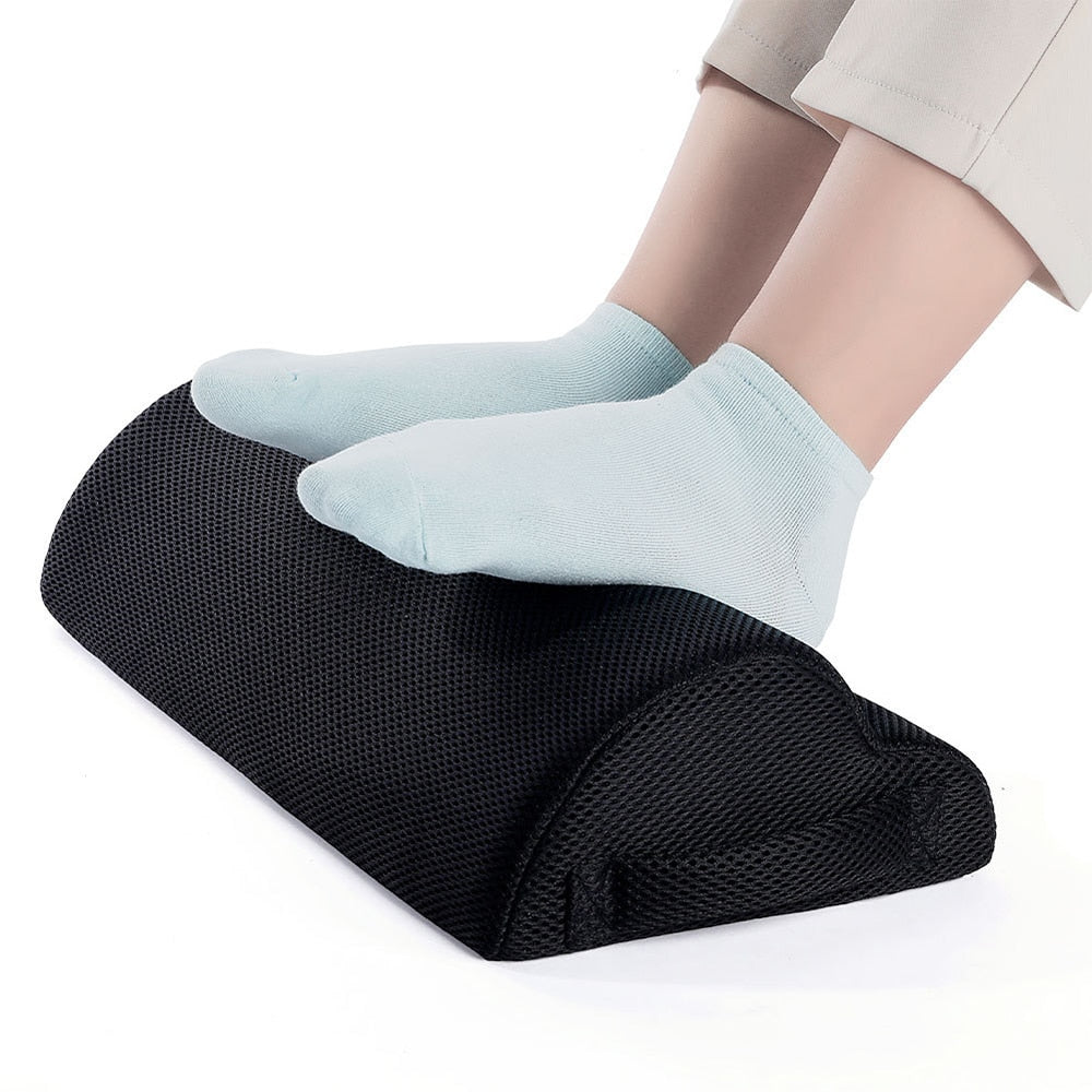 Ergonomic Feet Cushion Support Foot Rest Under Desk Feet Pillow for Home Computer Work Chair Footrest Massage - KeysCaps