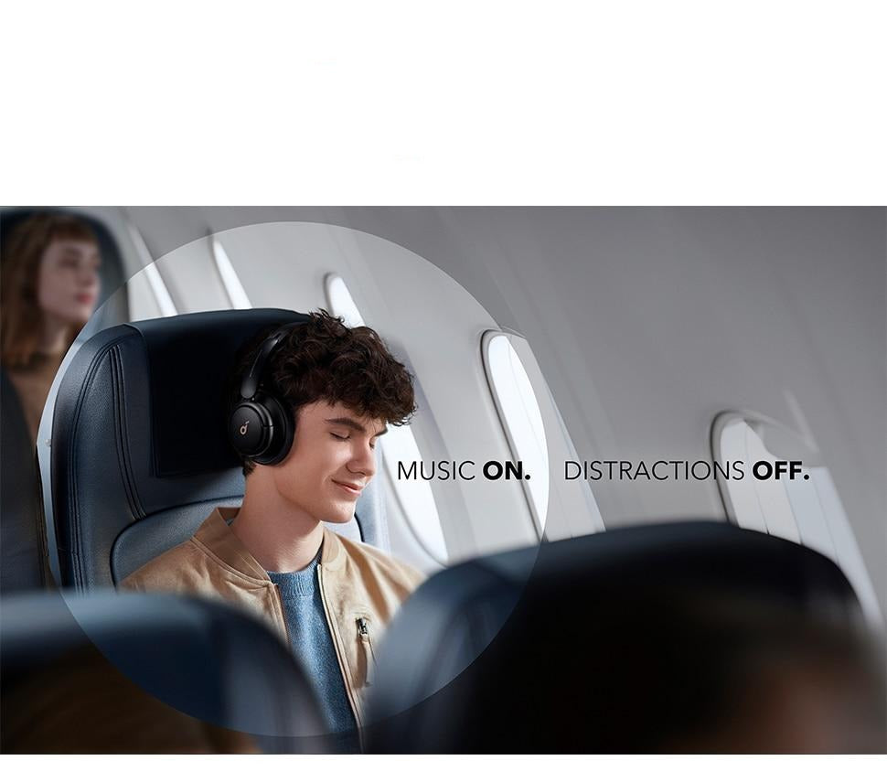 Noise Cancelling Headphones with Hi-Res Sound - KeysCaps