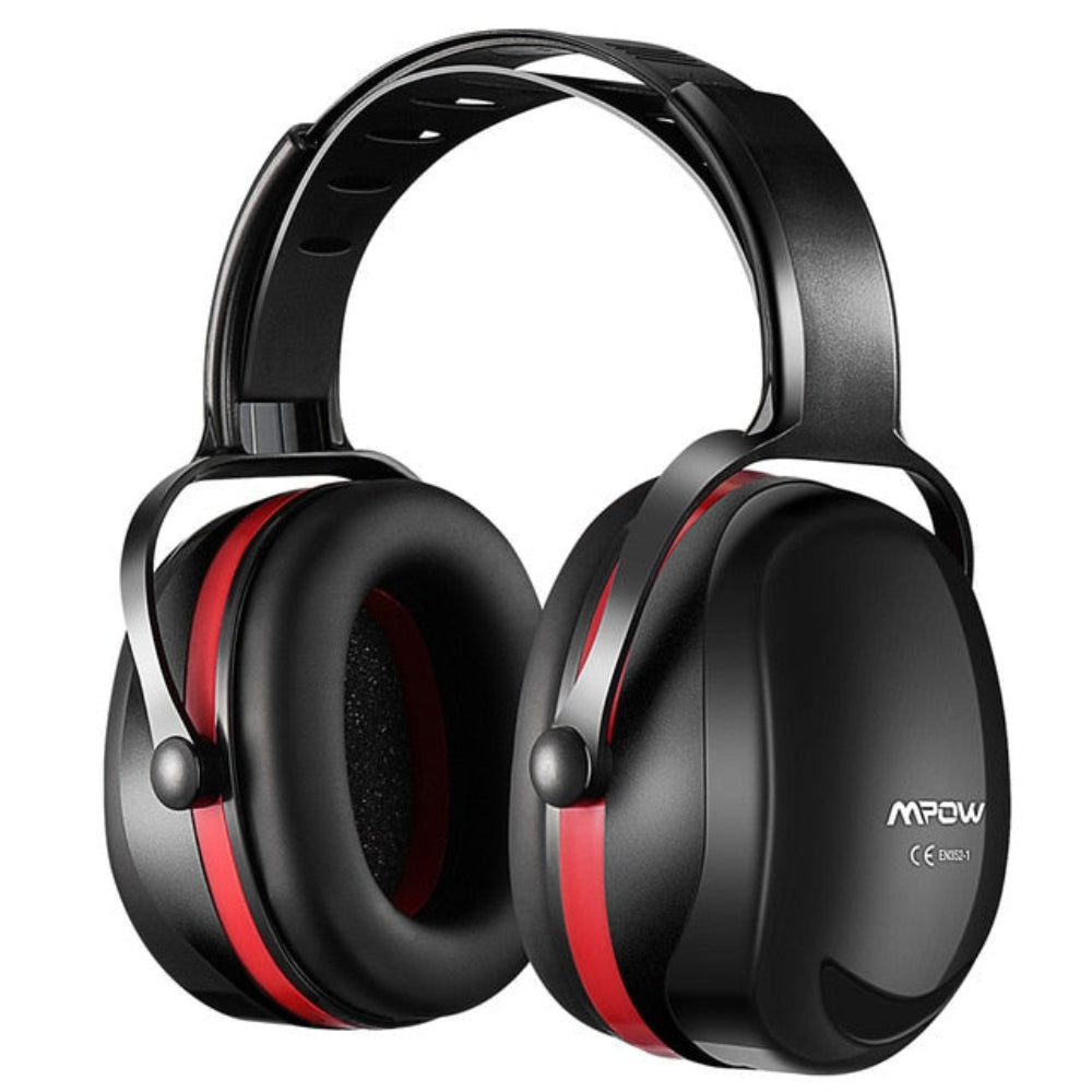 Noise Reduction Earmuffs Hearing Protection Adjustable | KeysCaps