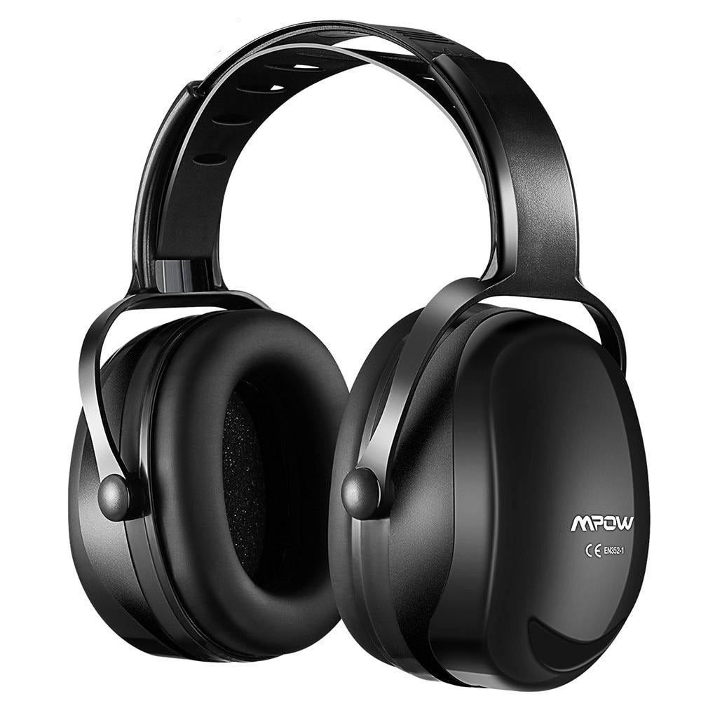 Noise Reduction Earmuffs Hearing Protection Adjustable | KeysCaps