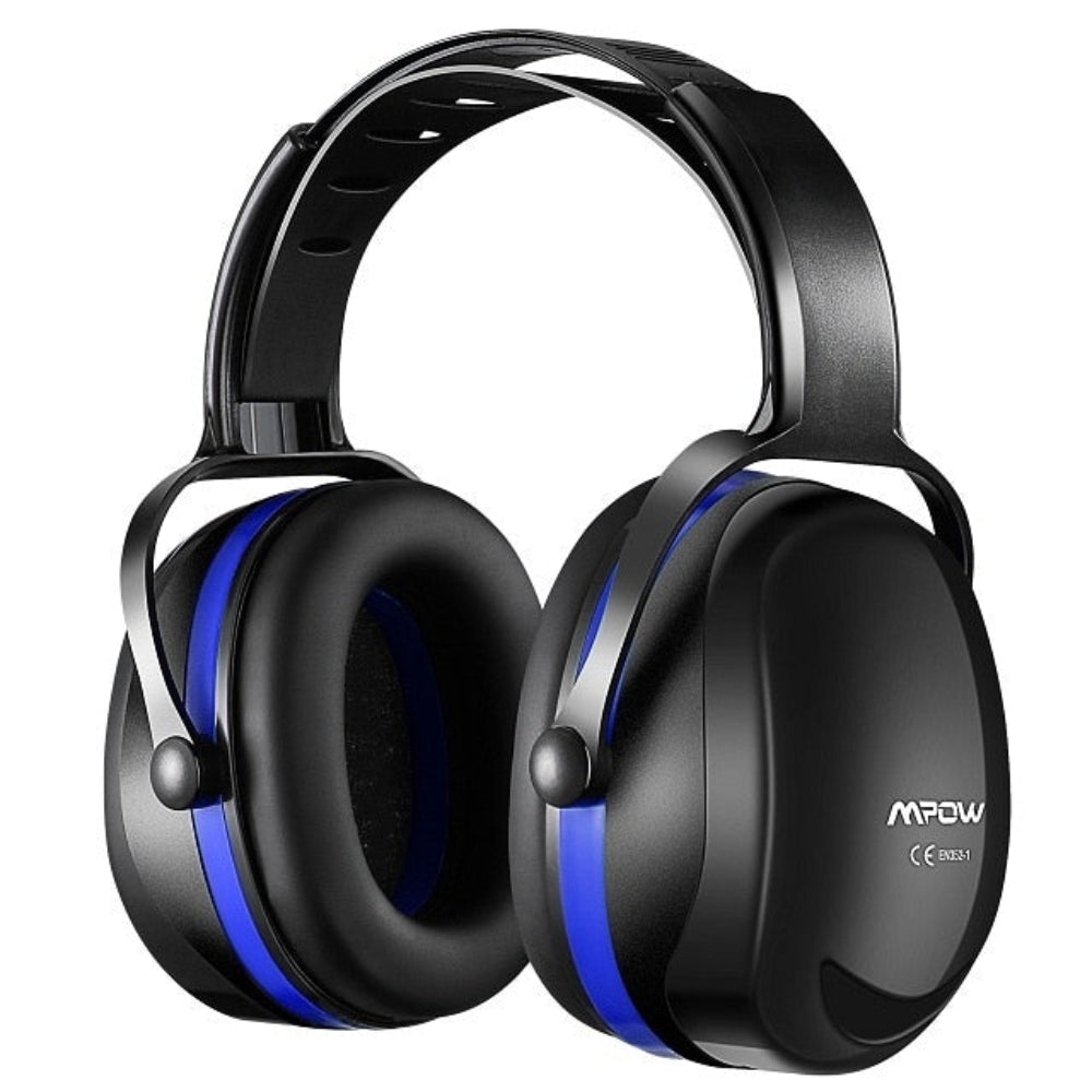 Noise Reduction Earmuffs Hearing Protection Adjustable | KeysCaps