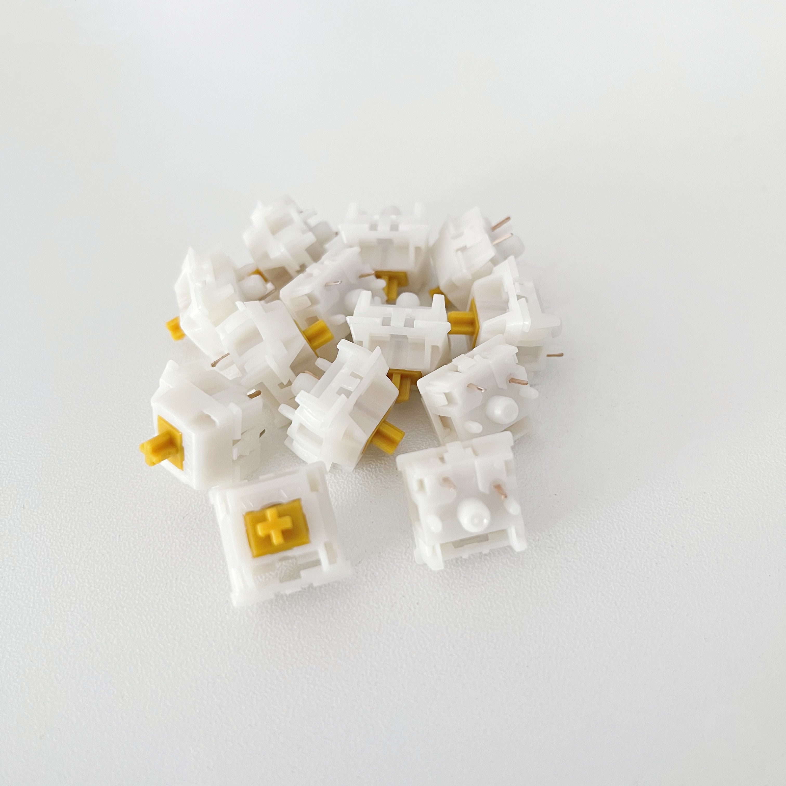 Switches for Mechanical keyboard customization 5pin 62g 68g bottom - KeysCaps