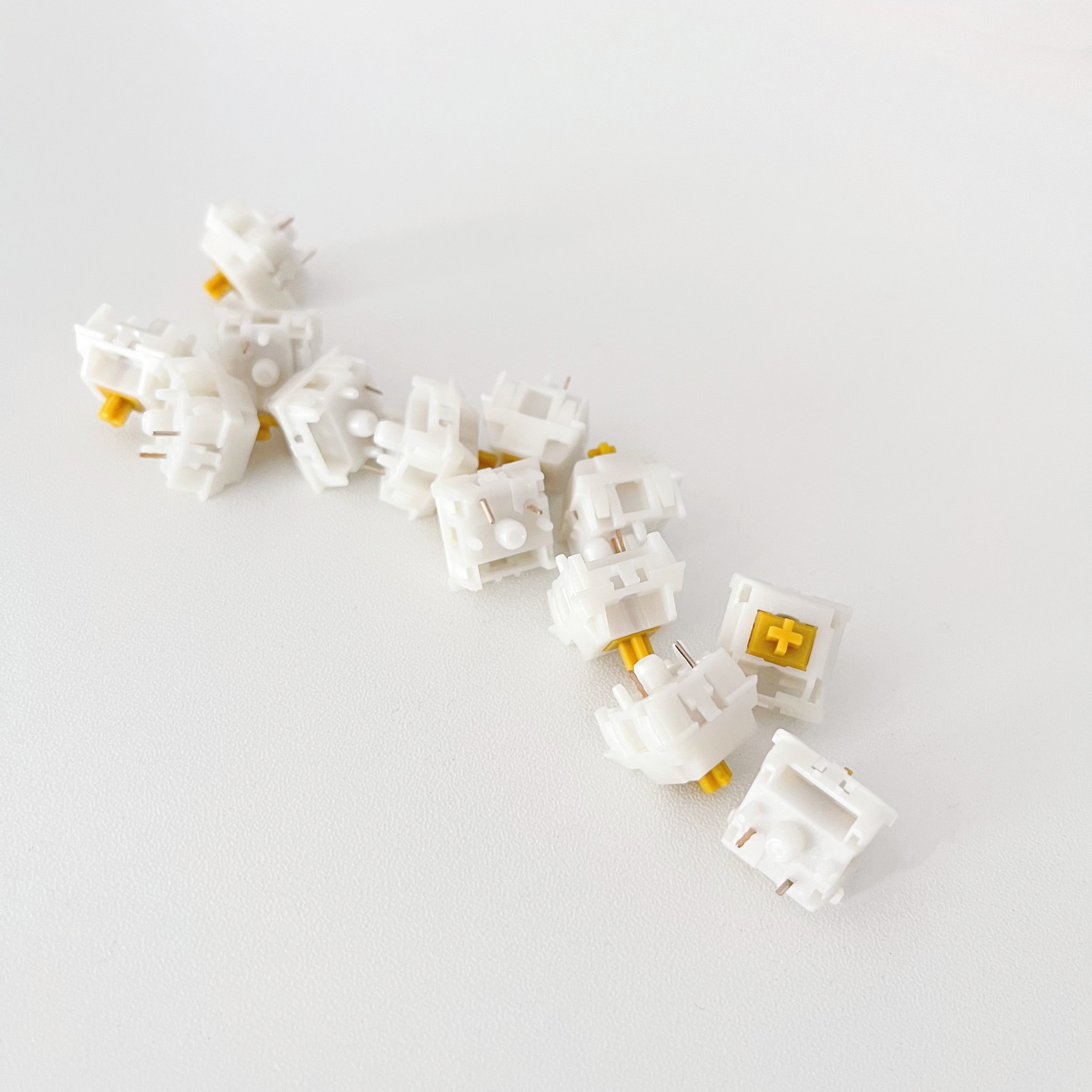 Switches for Mechanical keyboard customization 5pin 62g 68g bottom - KeysCaps