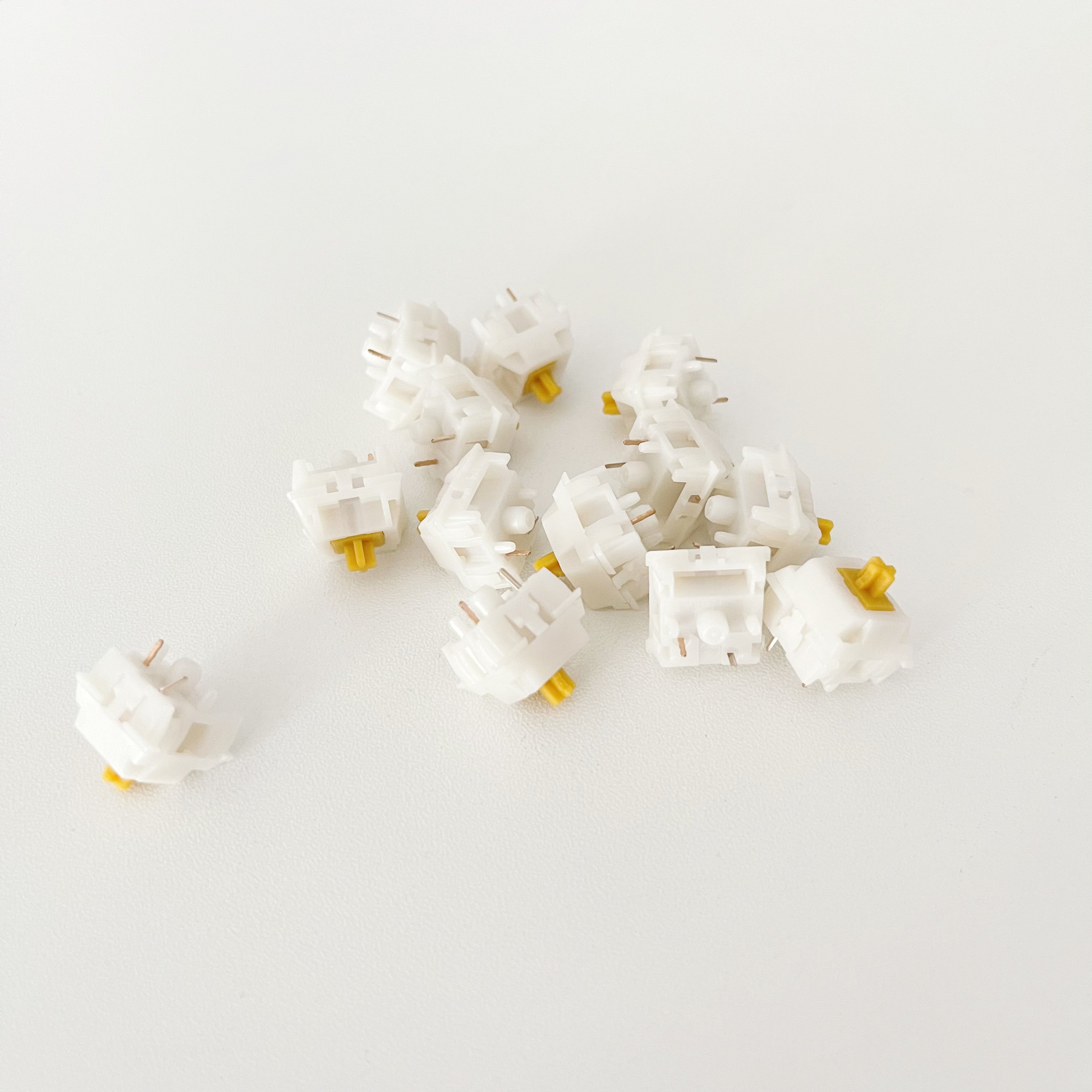 Switches for Mechanical keyboard customization 5pin 62g 68g bottom - KeysCaps