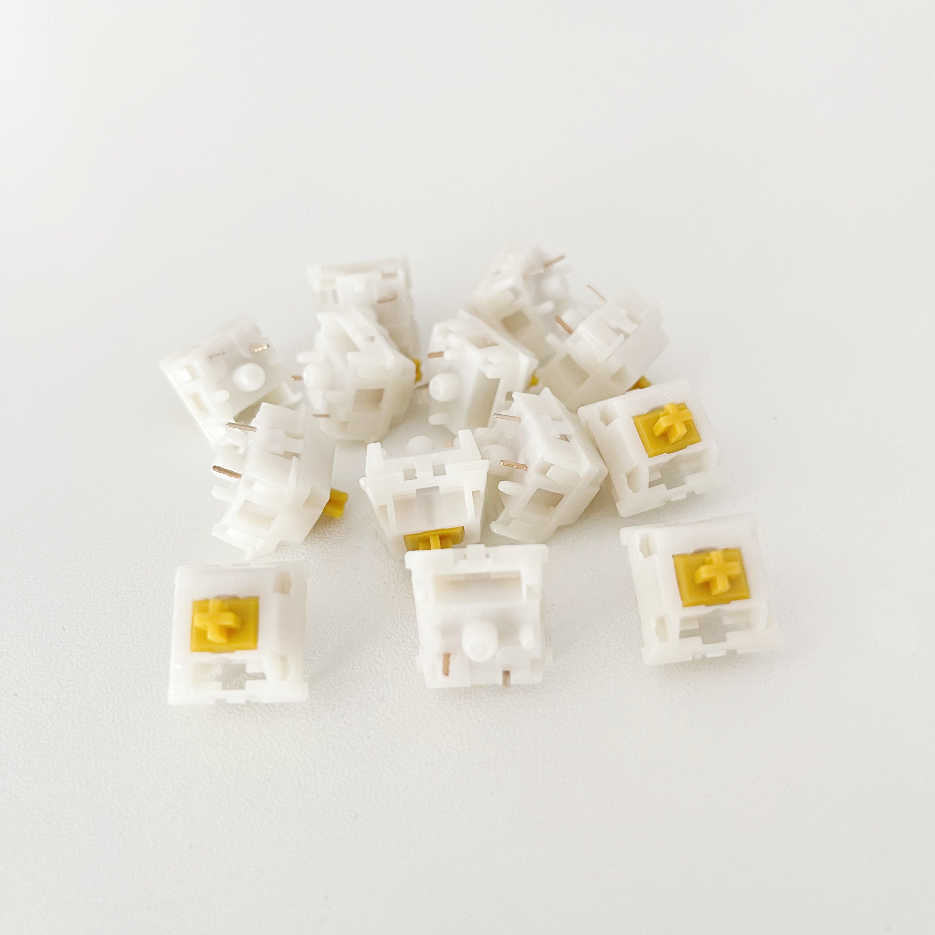 Switches for Mechanical keyboard customization 5pin 62g 68g bottom - KeysCaps