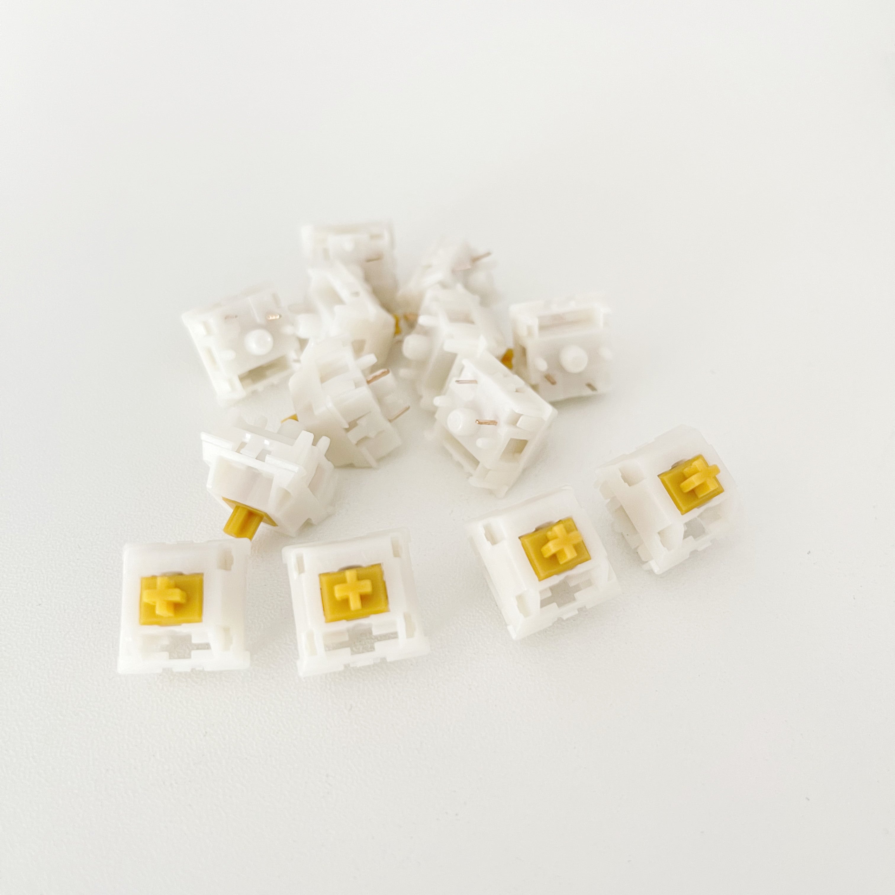 Switches for Mechanical keyboard customization 5pin 62g 68g bottom - KeysCaps