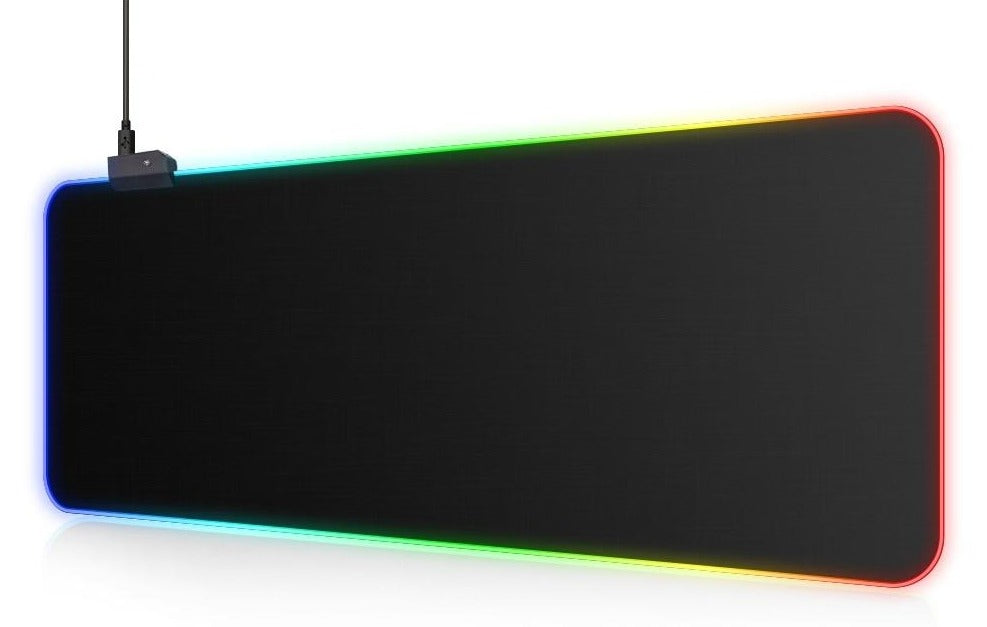 Waterproof RGB Gaming Mouse Pad Multi size - KeysCaps