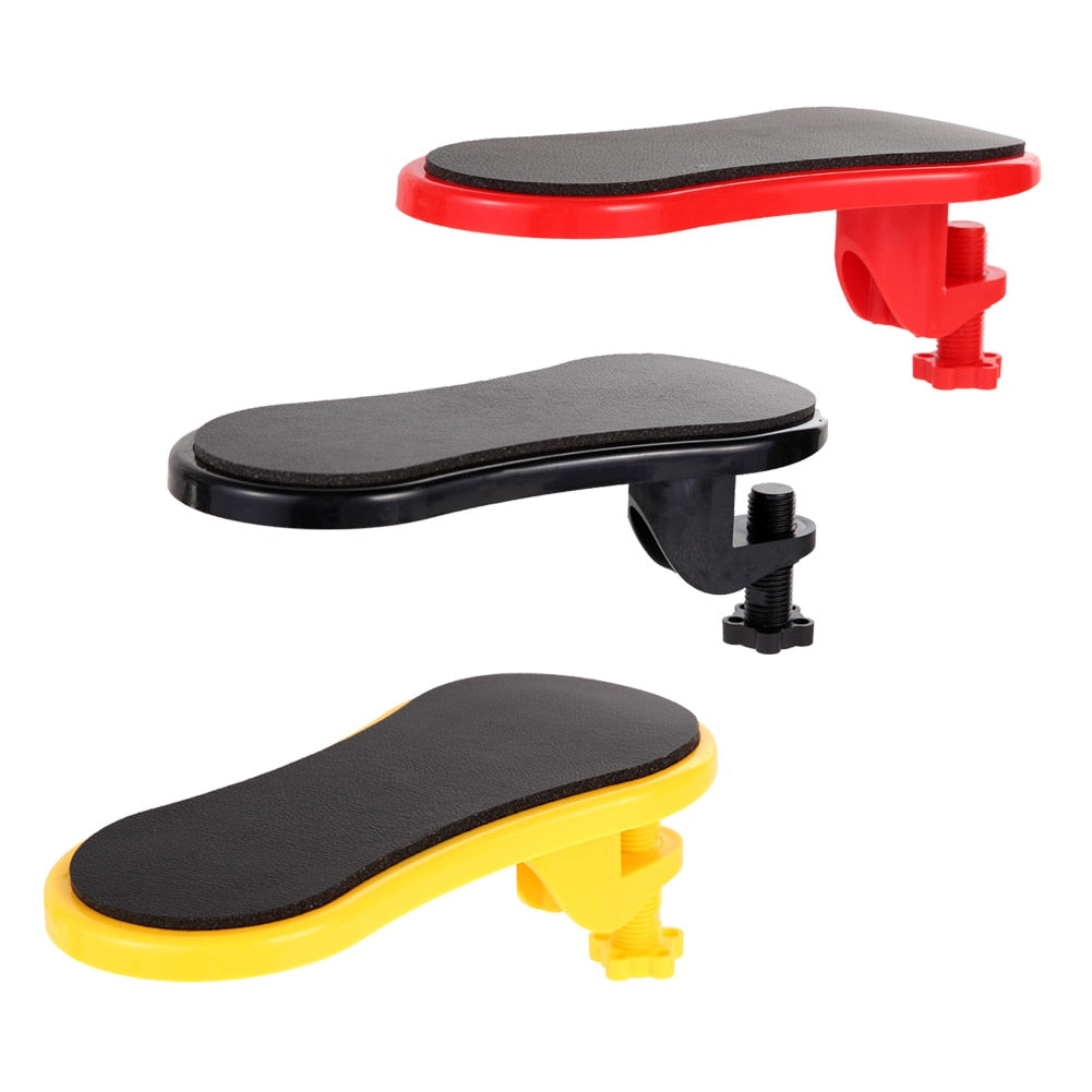 Desk Attachable Arm Wrist Rests Support - KeysCaps