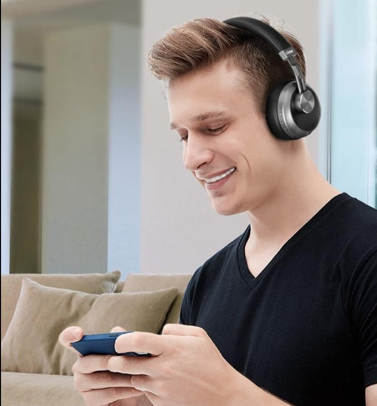 Wireless Gaming Headset with Microphone - KeysCaps