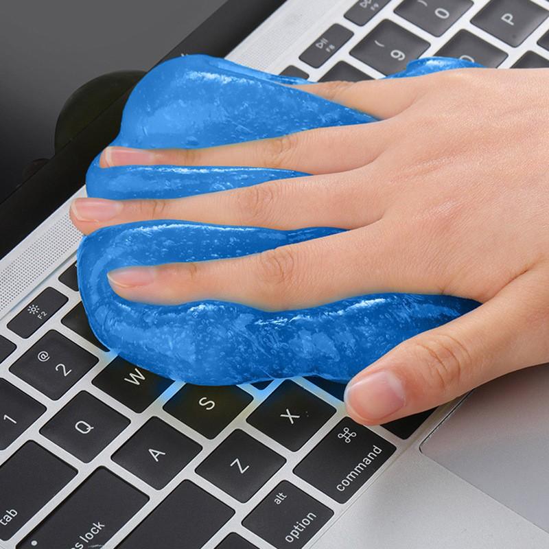 Car Cleaning Glue Cleaner Magic Cleaner Dust Remover Gel Computer Keyboard Clean Tool - 60ml - KeysCaps