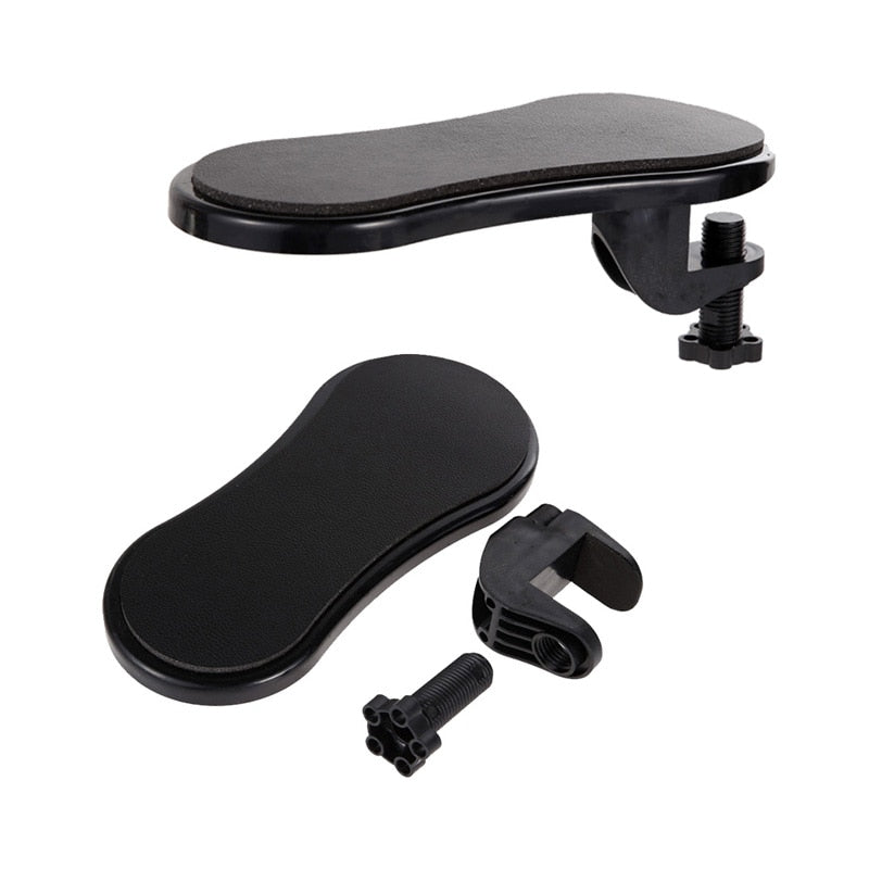 Desk Attachable Arm Wrist Rests Support - Keys Caps