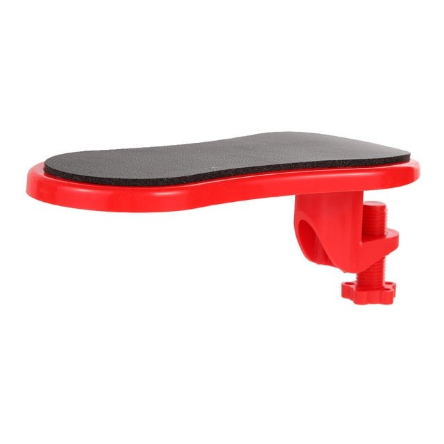 Desk Attachable Arm Wrist Rests Support - Keys Caps