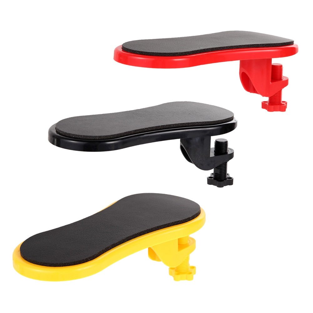 Desk Attachable Arm Wrist Rests Support - Keys Caps
