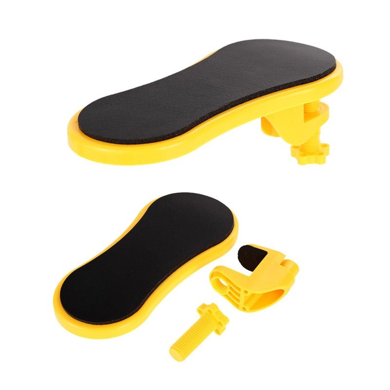 Desk Attachable Arm Wrist Rests Support - Keys Caps