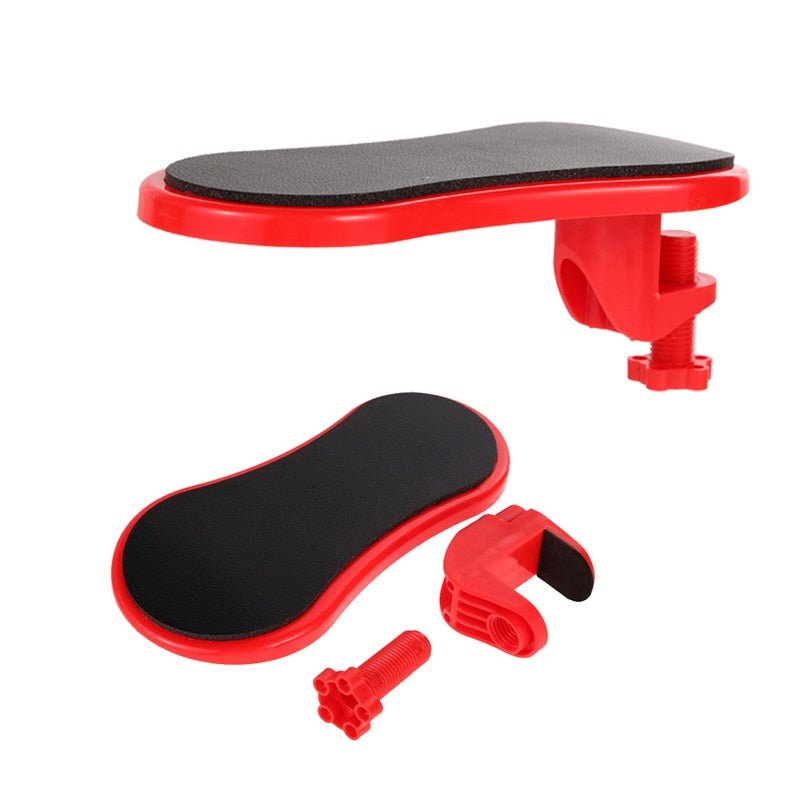 Desk Attachable Arm Wrist Rests Support - Keys Caps