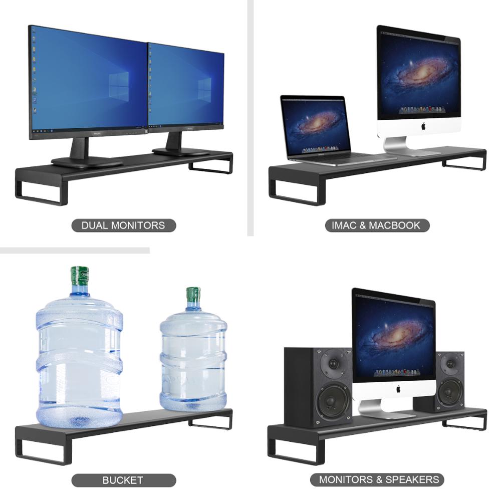 Dual Monitor Stand Holder - Keys Caps