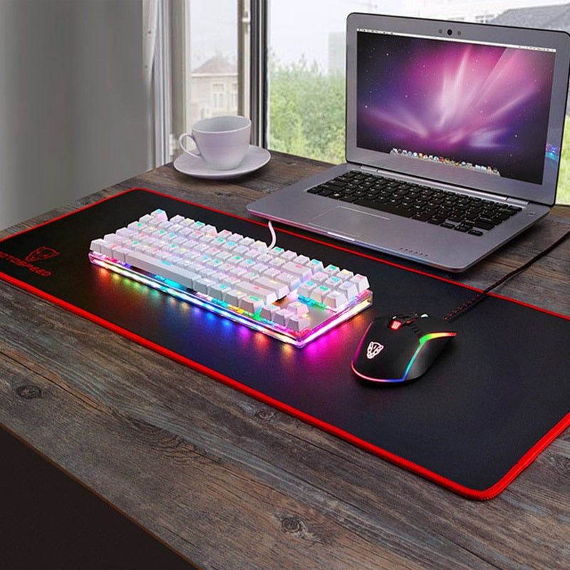Gaming Backlight RGB Mechanical Keyboard - KeysCaps