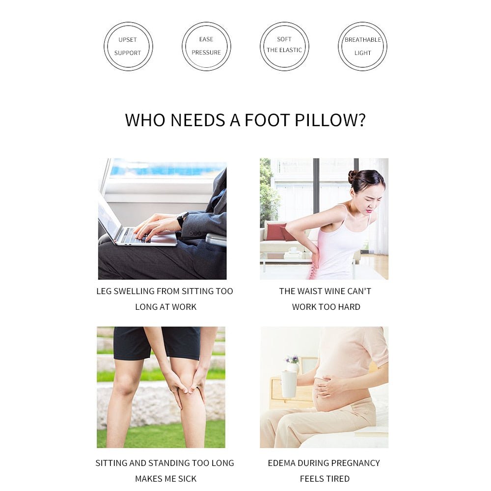 Ergonomic Feet Cushion Foot Support - Keys Caps