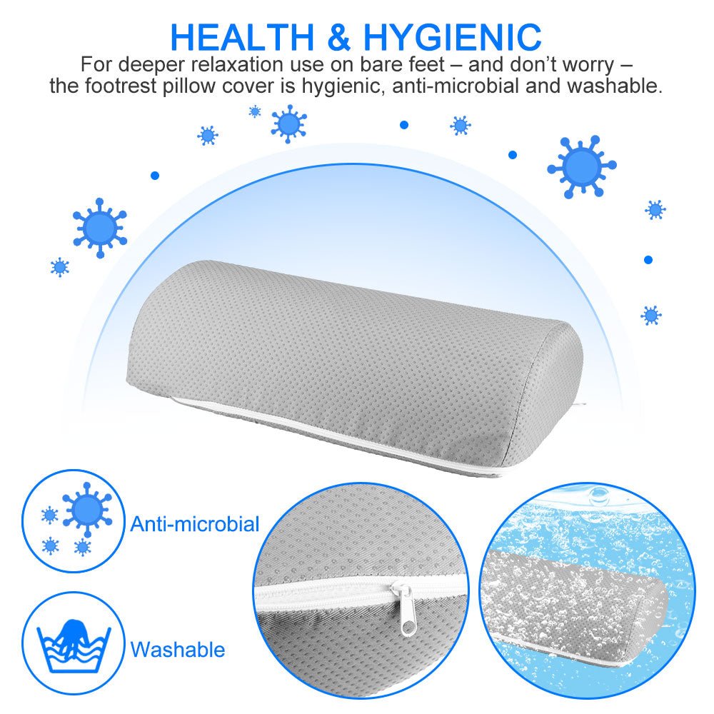 Ergonomic Feet Foam Cushion - Keys Caps