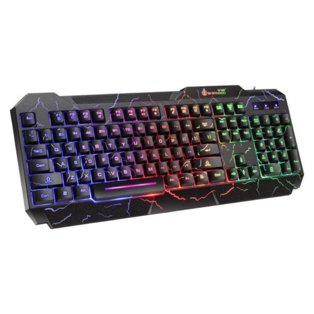 Ergonomic Wired Full Key Professional Mechanical Gaming Set - Keys Caps