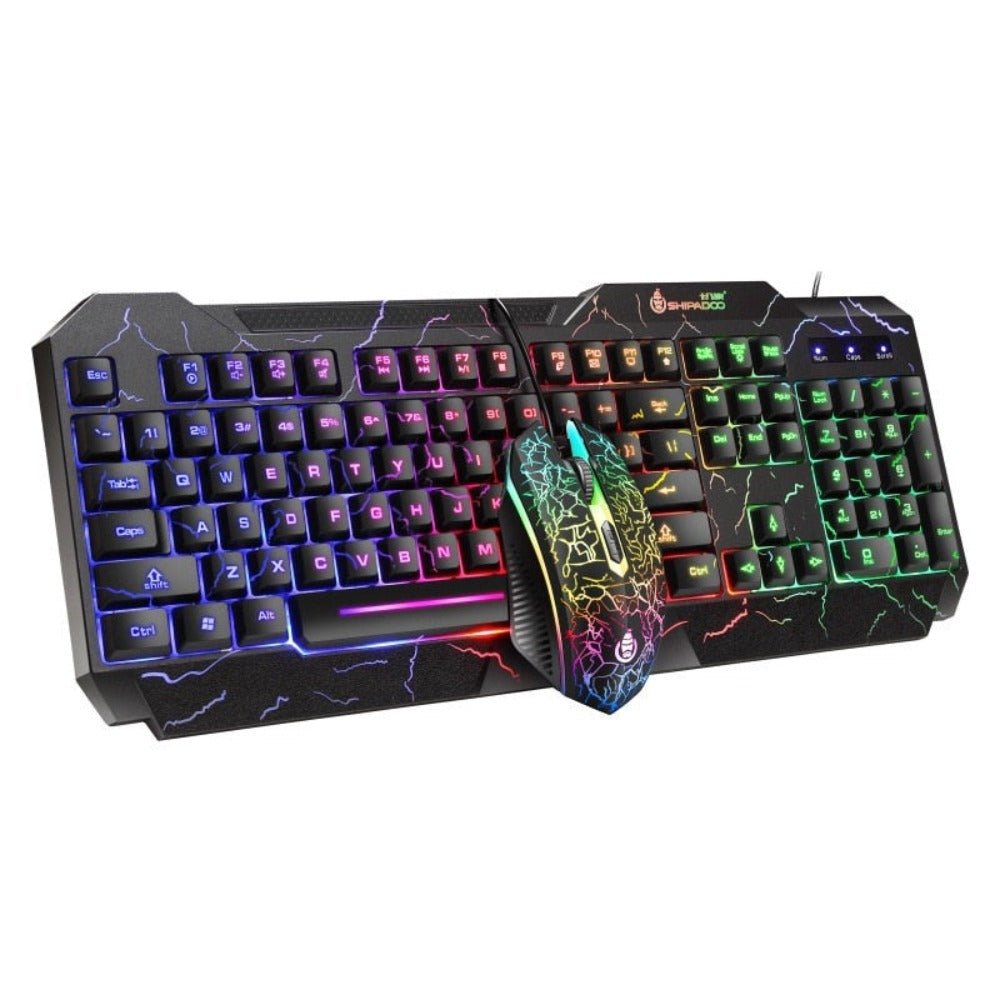 Ergonomic Wired Full Key Professional Mechanical Gaming Set - Keys Caps