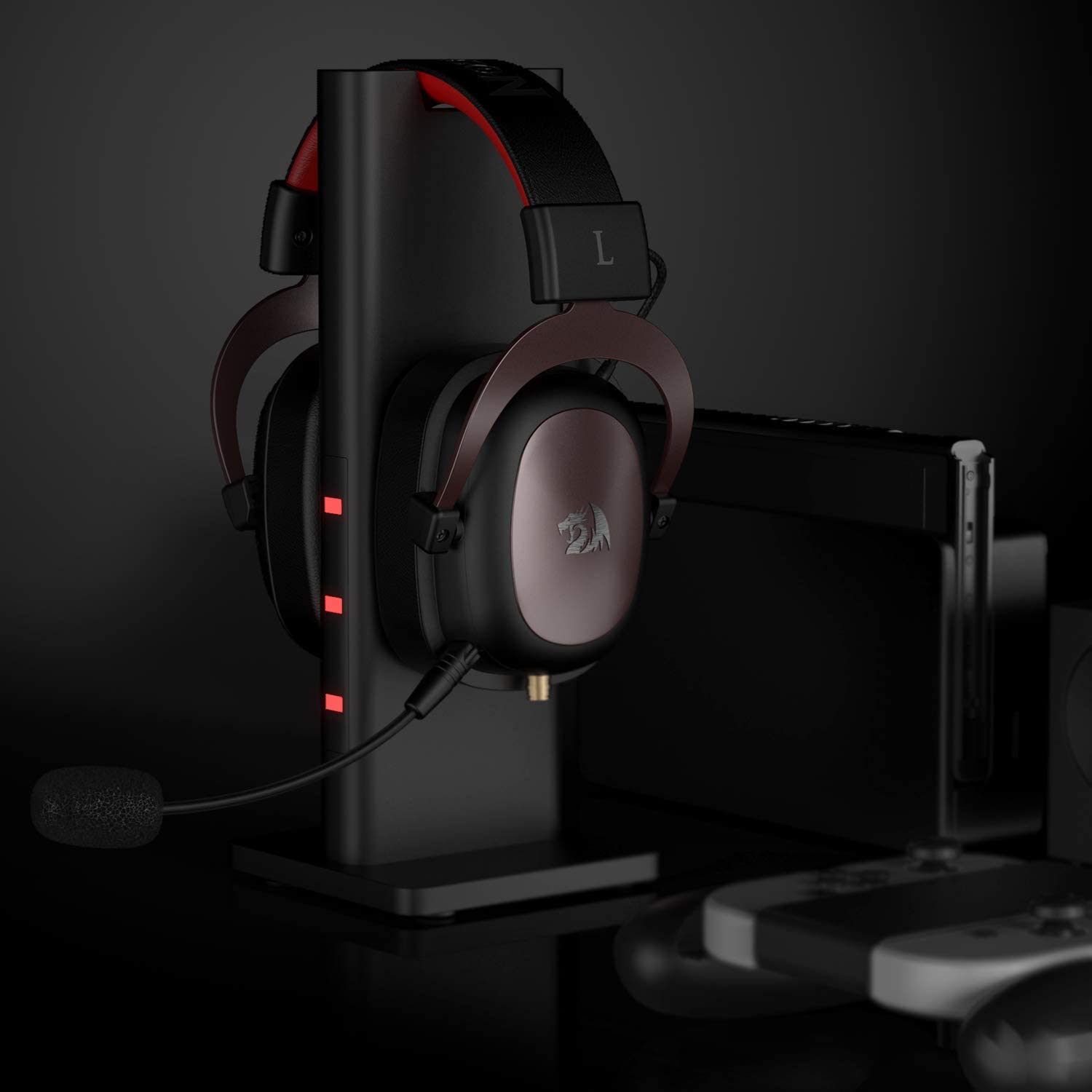 Gaming Headset Surround Memory Foam Earpad - KeysCaps