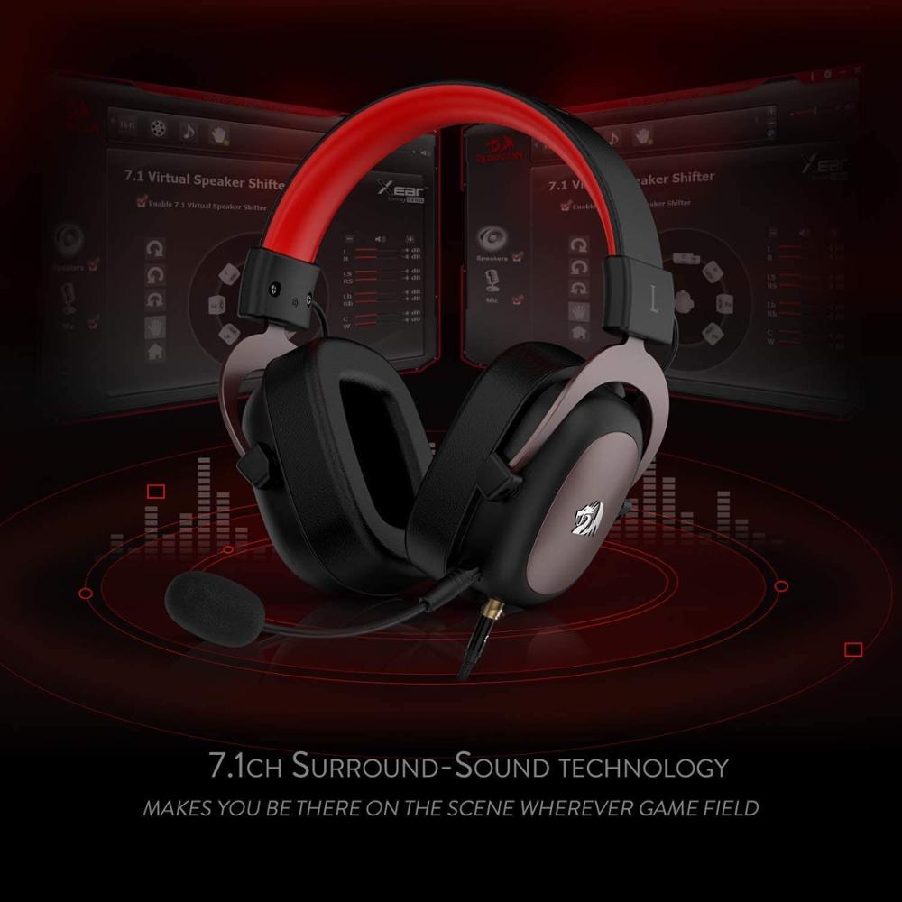 Gaming Headset Surround Memory Foam Earpad - Keys Caps