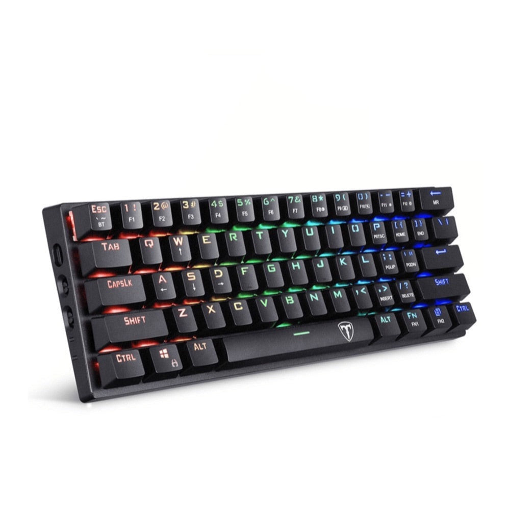 Wireless RGB Mechanical Gaming Keyboard - KeysCaps