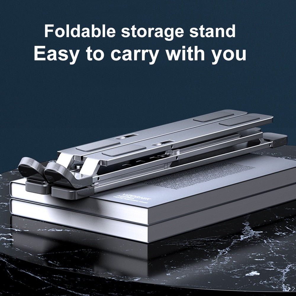 Laptop Stand Holder Adjustable Base - Keys Caps