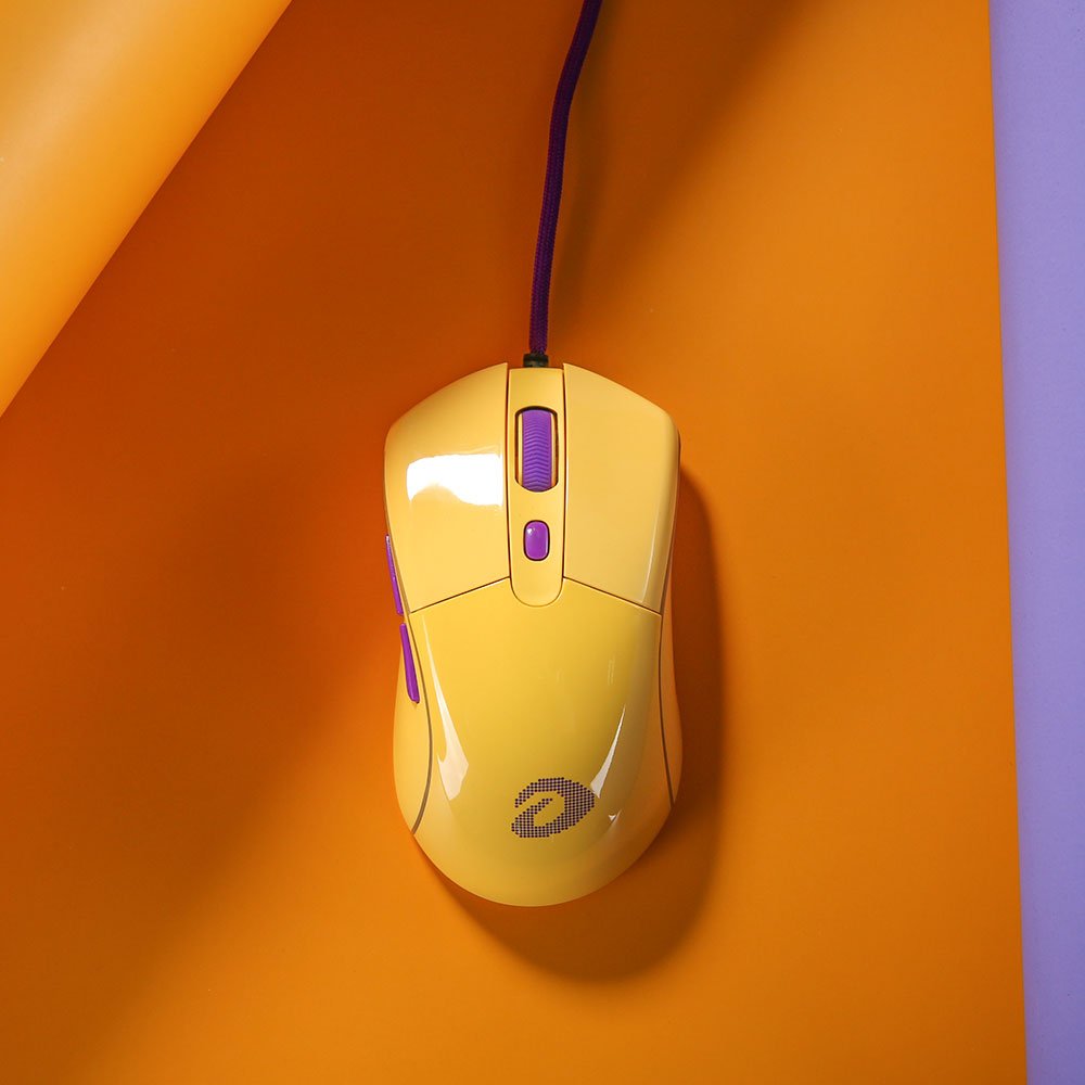 Lightweight Gaming Mouse with Soft Wire - Keys Caps