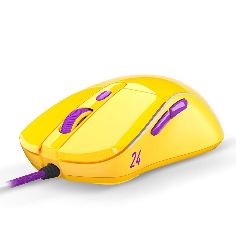 Lightweight Gaming Mouse with Soft Wire - Keys Caps