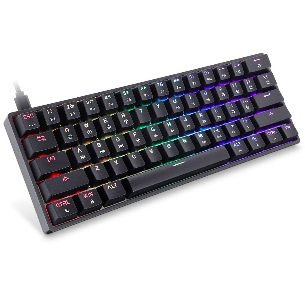 Mechanical Gaming Keyboard with Optical Switches - Keys Caps
