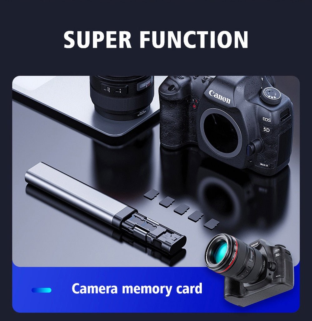 Multi - function Smart Adapter Multi - Cable Stick - Keys Caps