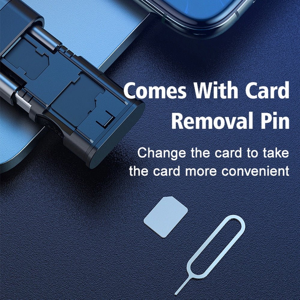 Multi - function Smart Adapter Multi - Cable Stick - Keys Caps