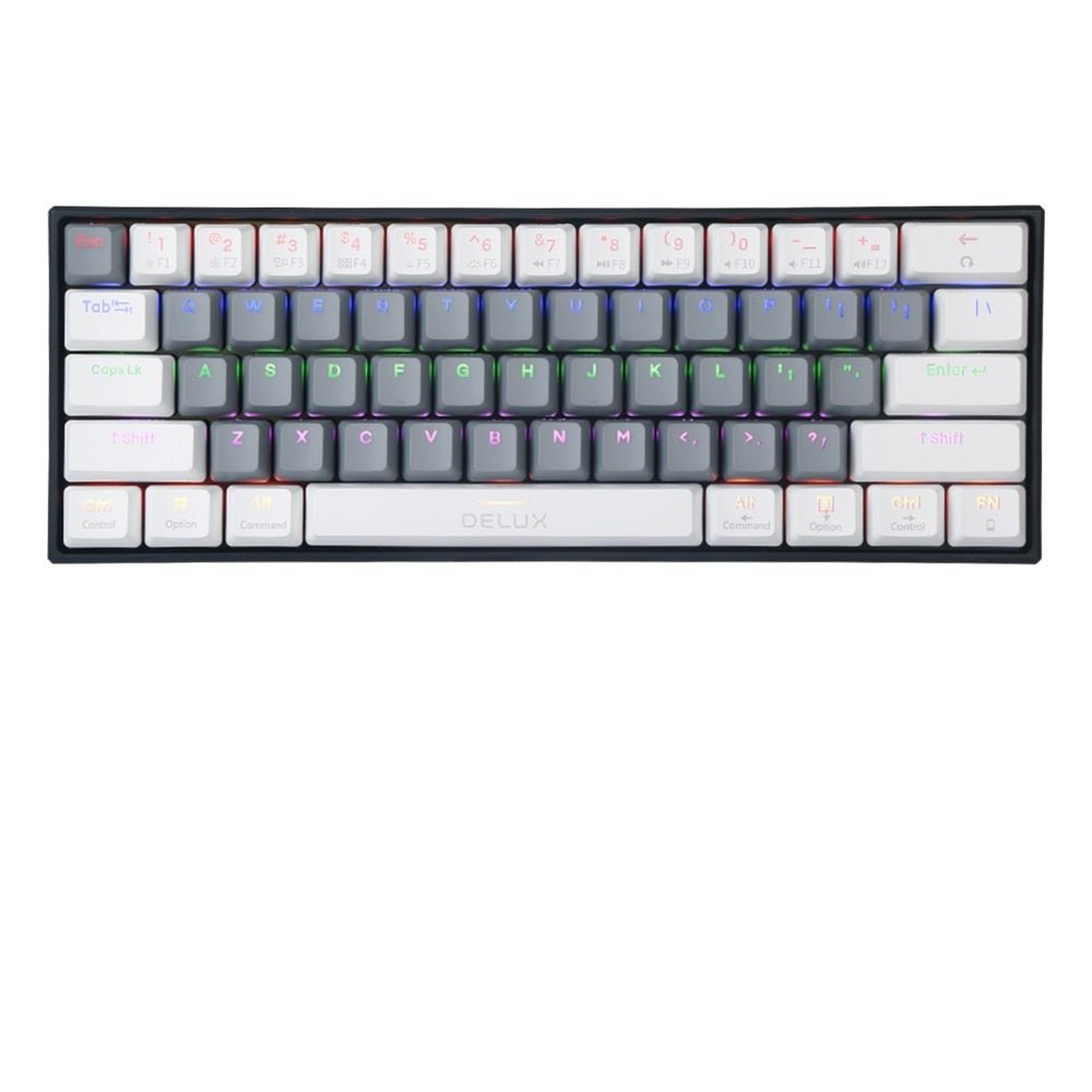 Portable Gaming Wireless Mechanical Bluetooth Keyboard - Keys Caps