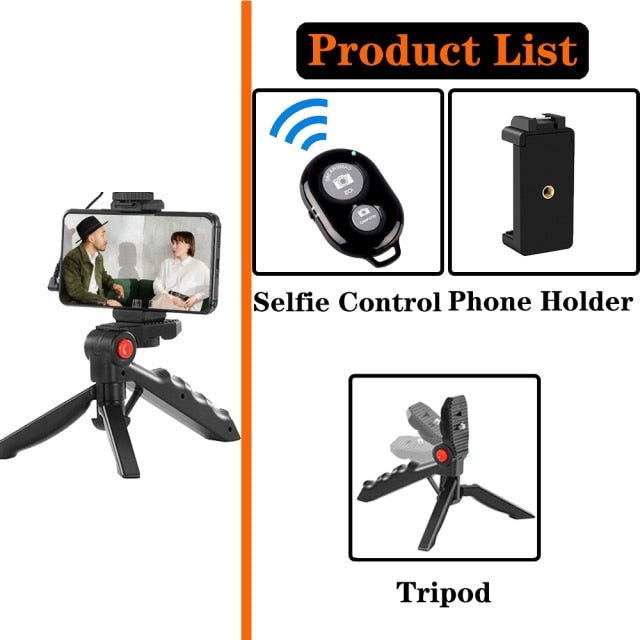 Professional Video Studio Recording Handle - Keys Caps