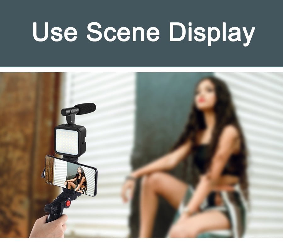 Professional Video Studio Recording Handle - Keys Caps