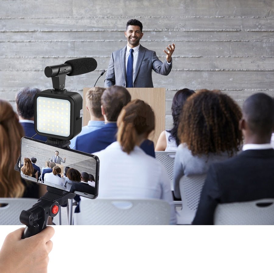 Professional Video Studio Recording Handle - Keys Caps