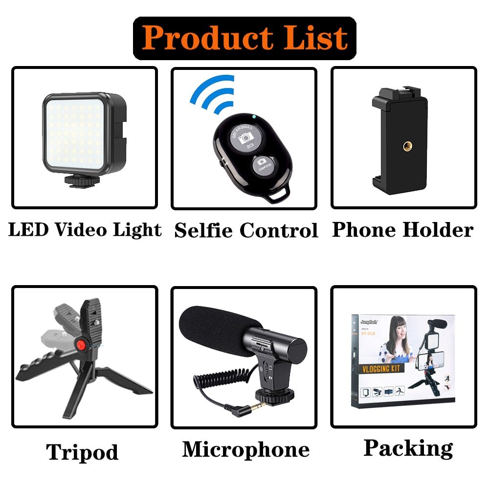 Professional Video Studio Recording Handle - Keys Caps