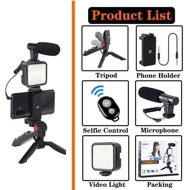 Professional Video Studio Recording Handle - Keys Caps