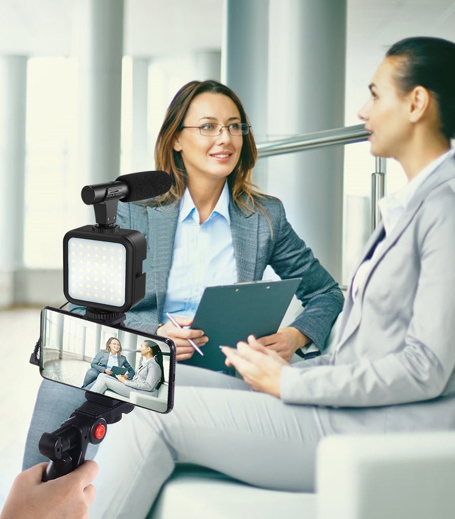 Professional Video Studio Recording Handle - Keys Caps