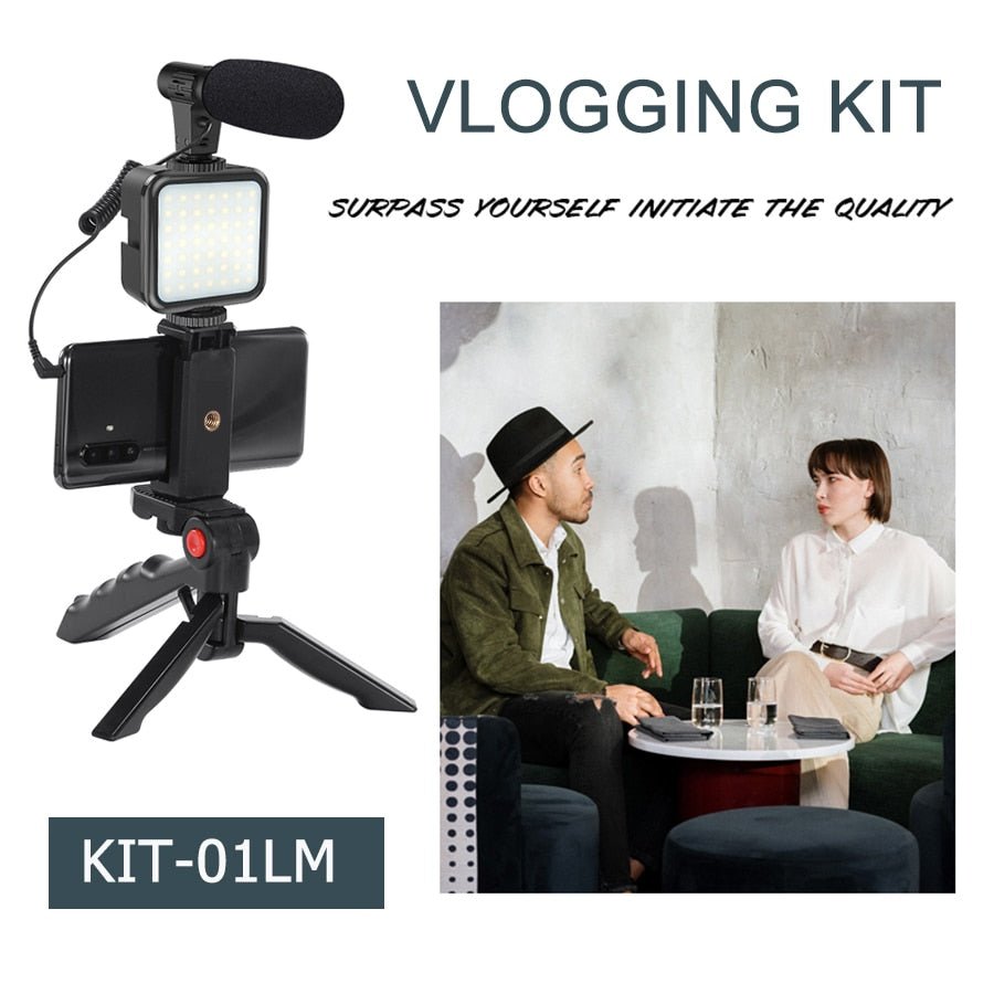 Professional Video Studio Recording Handle - Keys Caps