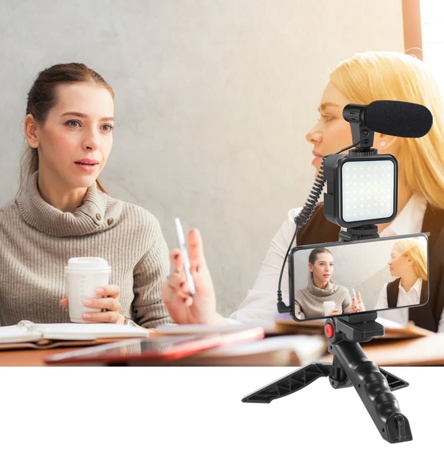 Professional Video Studio Recording Handle - Keys Caps