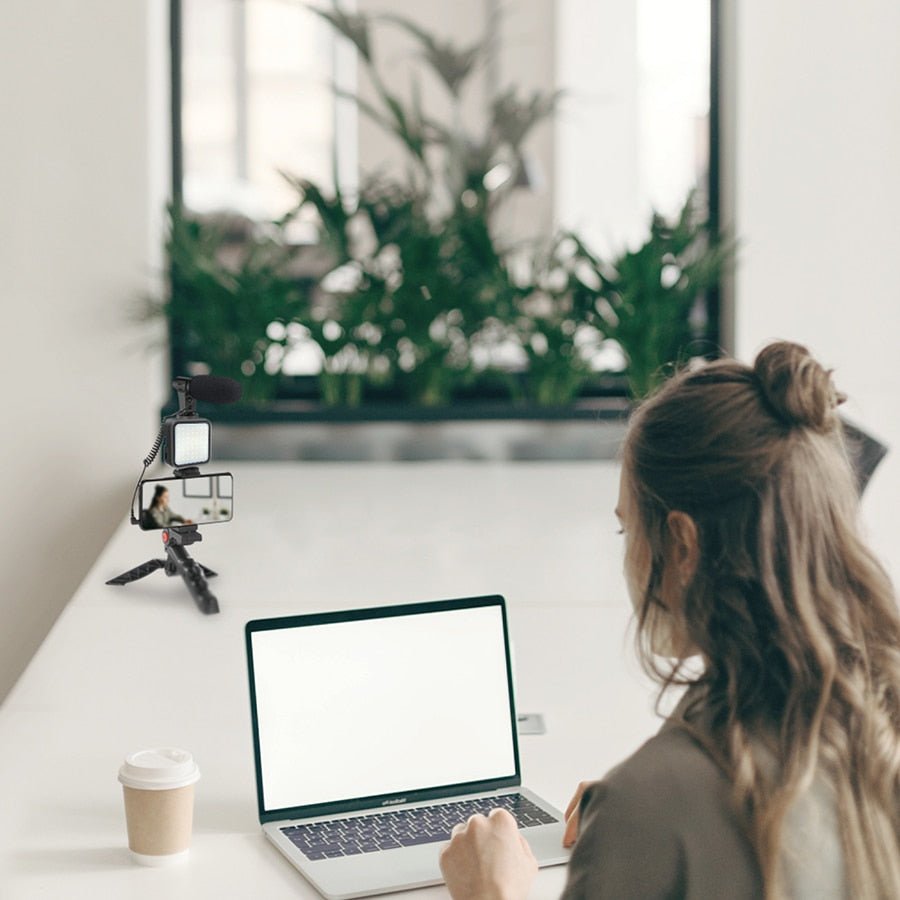 Professional Video Studio Recording Handle - Keys Caps
