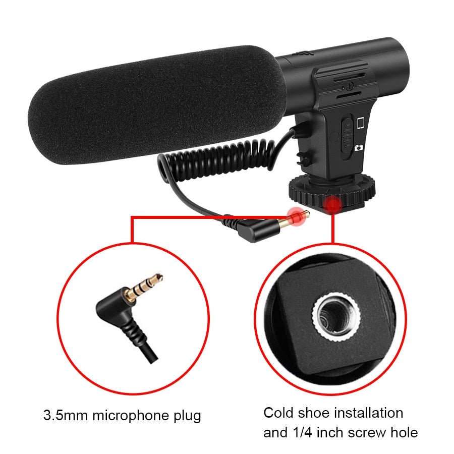 Professional Video Studio Recording Handle - Keys Caps