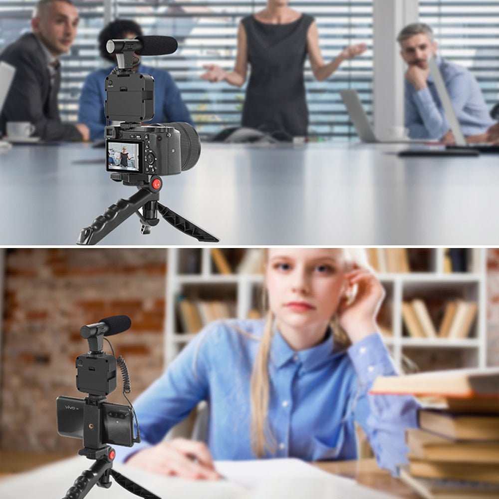 Professional Video Studio Recording Handle - Keys Caps