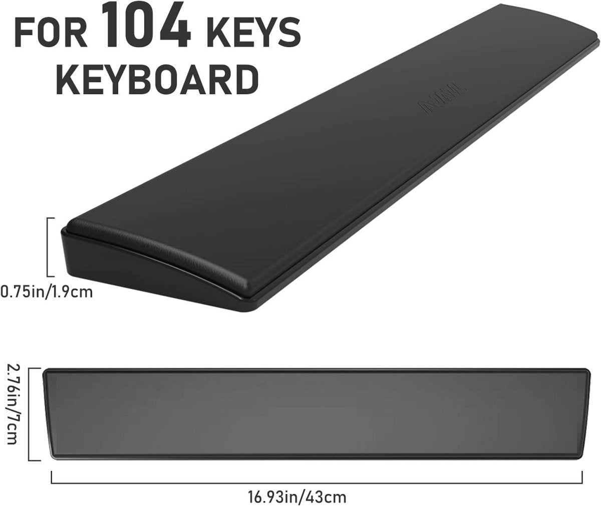 Recharging Wireless Gaming Mechanical Keyboard with Wireless Mouse - Keys Caps