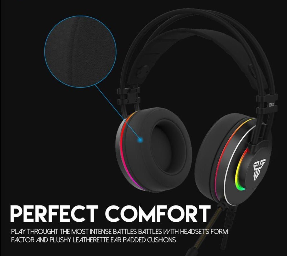 RGB Personalized Gaming Headset 7.1 - Keys Caps