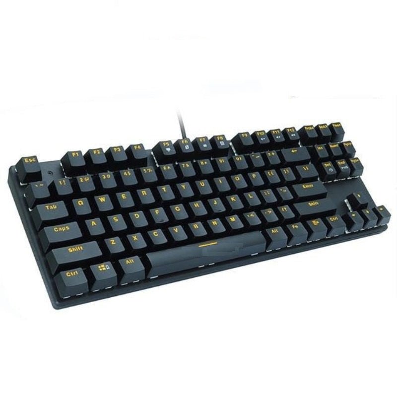 RGB Wired Gaming Mechanical Keyboard - Keys Caps